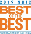 2019 NBIC Best of the Best Corporation for Inclusion