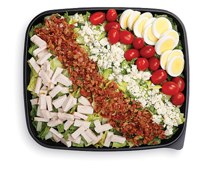 COBB SALAD WITH DRESSING