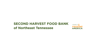 Second Harvest Food Bank of East TN Logo