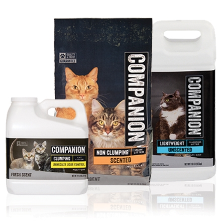 Companion clumping cat litter hotsell