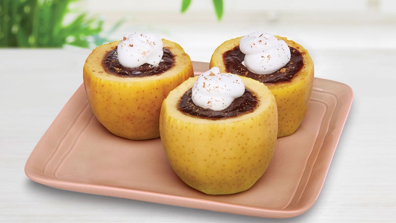 Abuelita Baked Apples Dessert