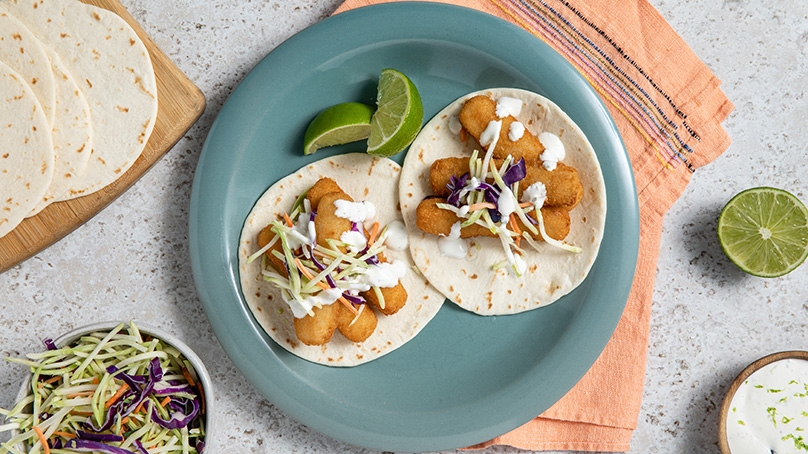 Air Fryer Fish Stick Tacos