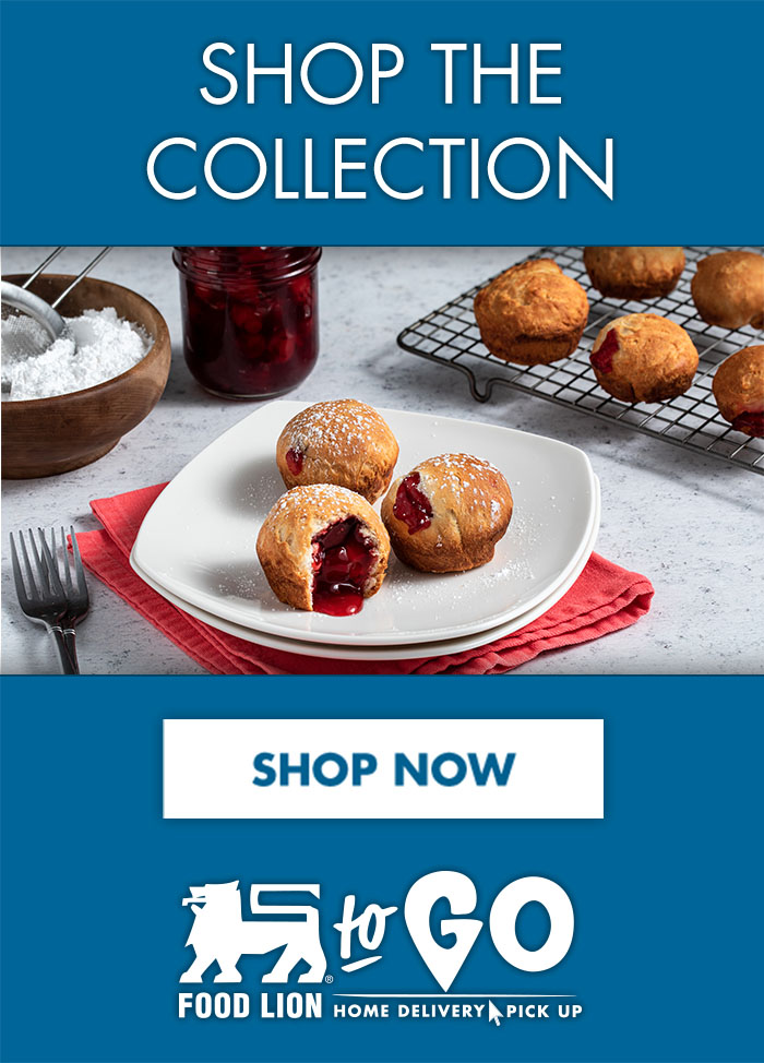 Start Shopping - Cherry Pie Bites