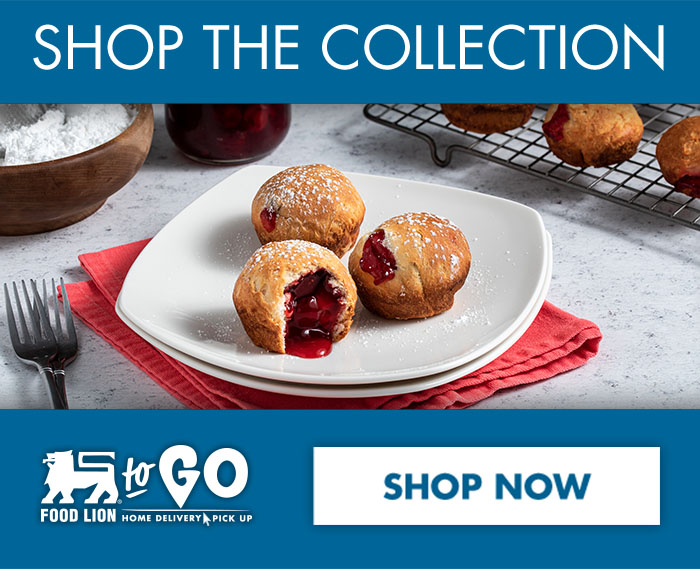 Start Shopping - Cherry Pie Bites