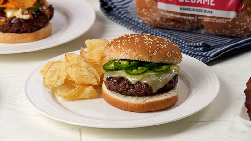 Jalapeno Jack Burgers