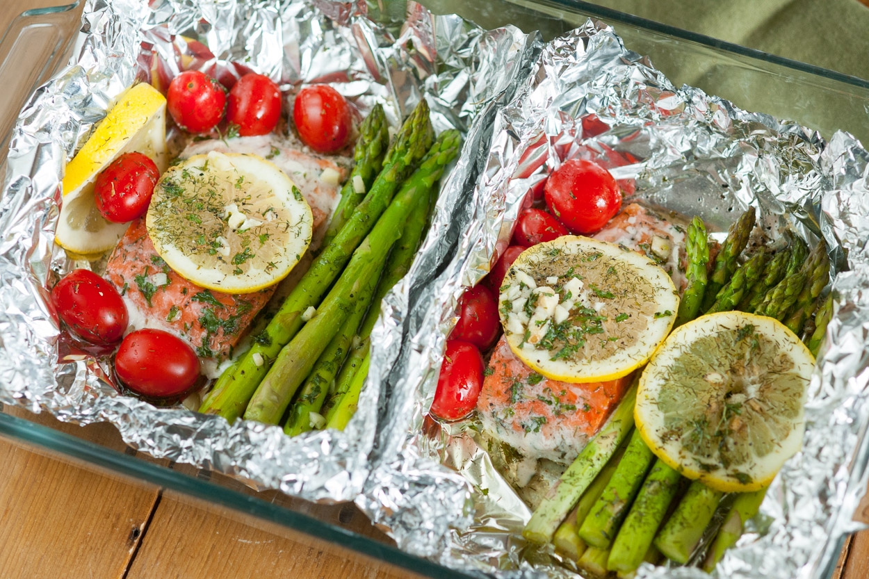 Lemon Pepper Salmon | Recipes | Food Lion