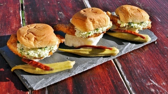 Nashville Hot Chicken Sliders