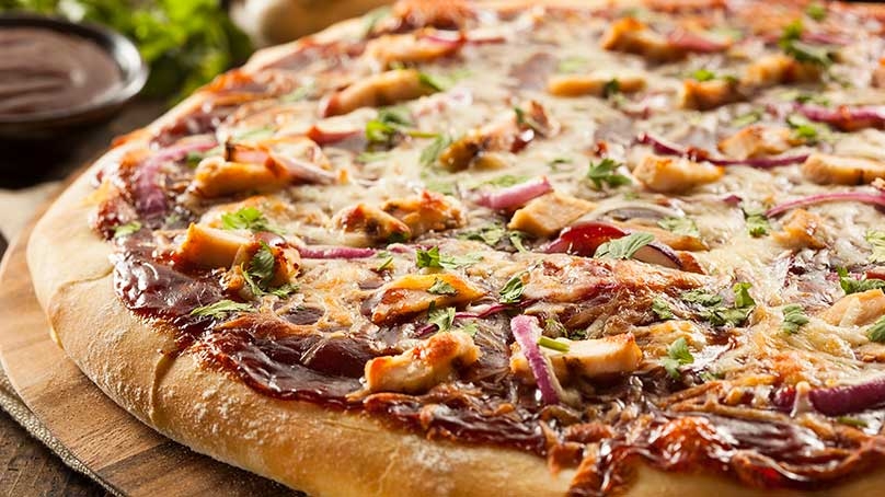 BBQ Chicken Pizza