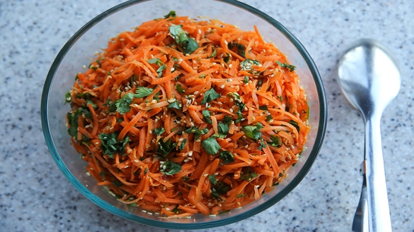 Organic Carrot Salad