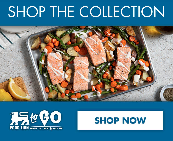 Start Shopping - Sheet Pan Salmon with Roasted Vegetables