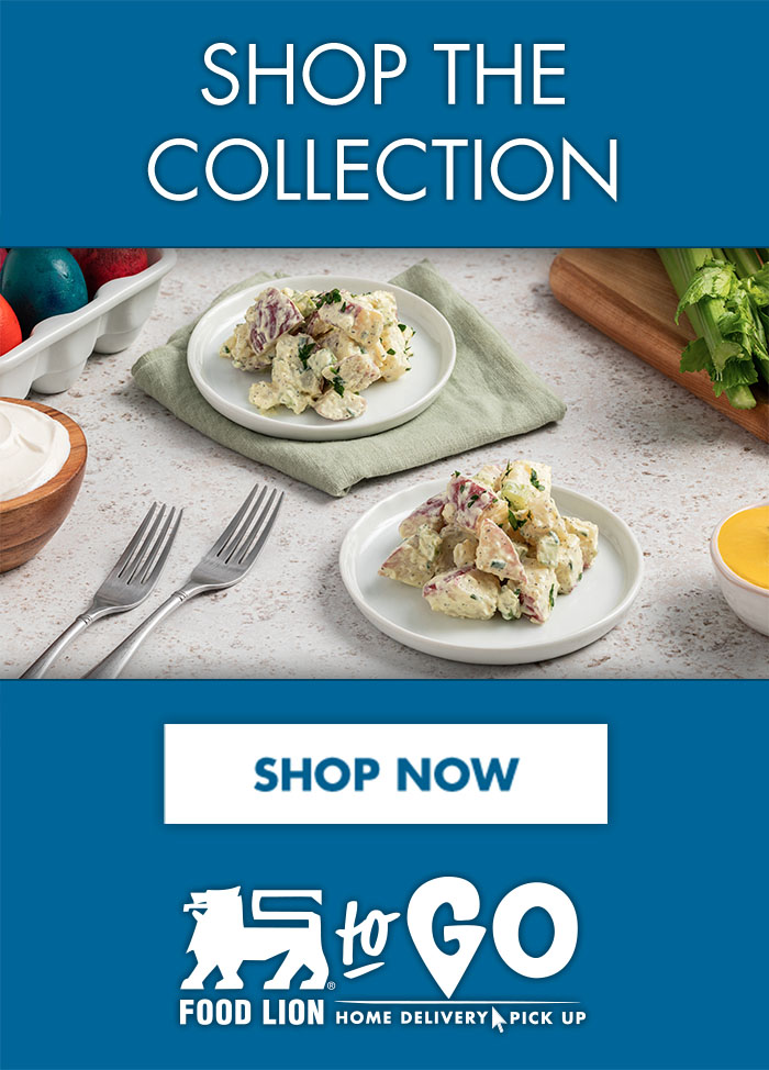 Start Shopping - Sour Cream and Onion Potato Salad