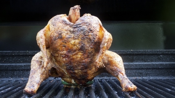 Beer Can Chicken 