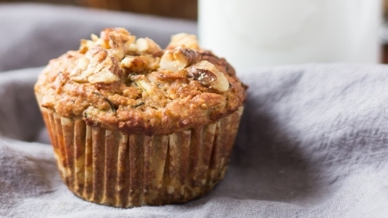 Paleo Zucchini Bread Muffins