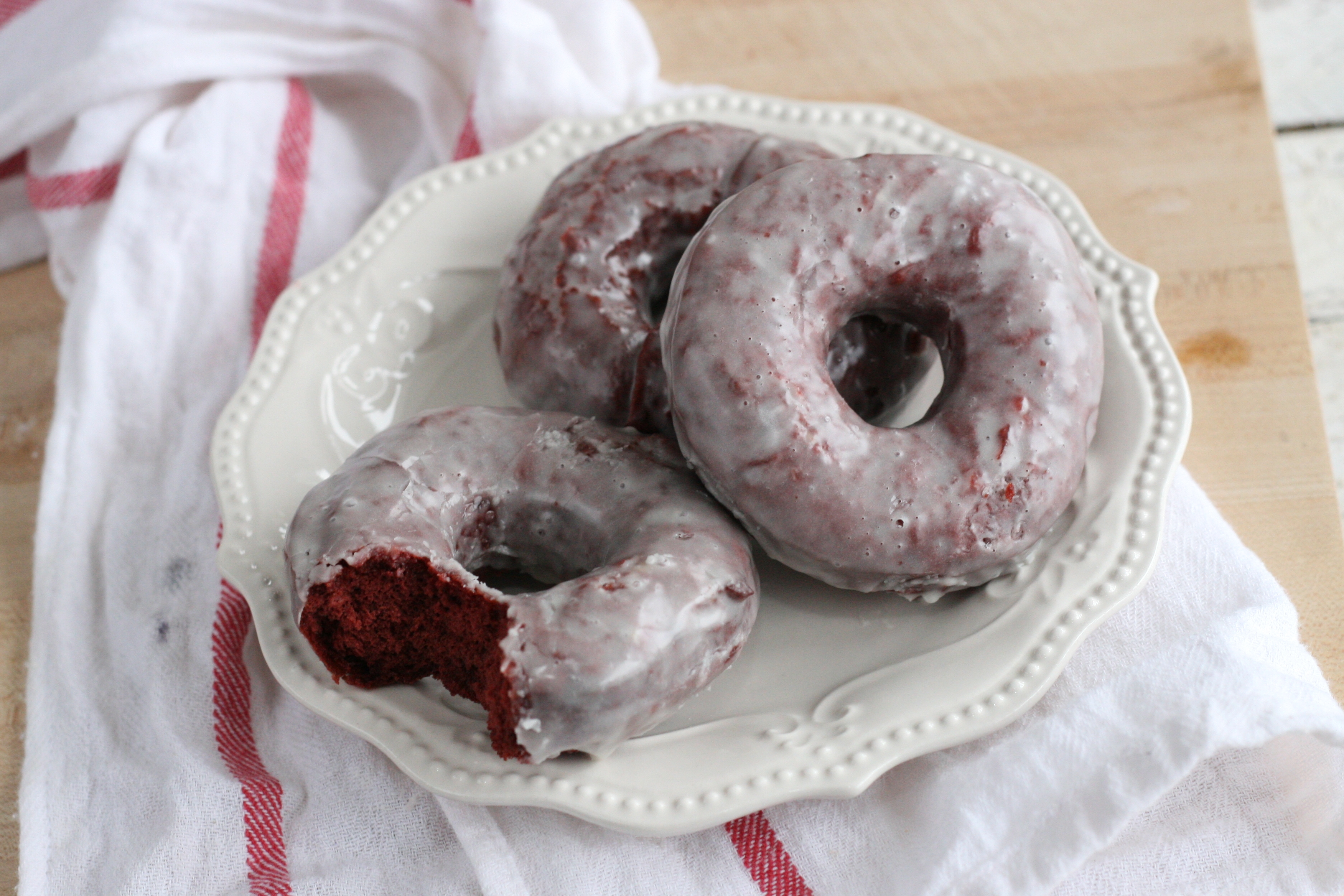 Red Velvet Doughnuts | Recipes | Food Lion