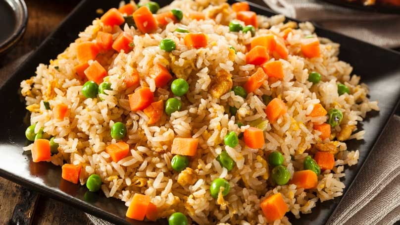 Rotisserie Chicken Fried Rice