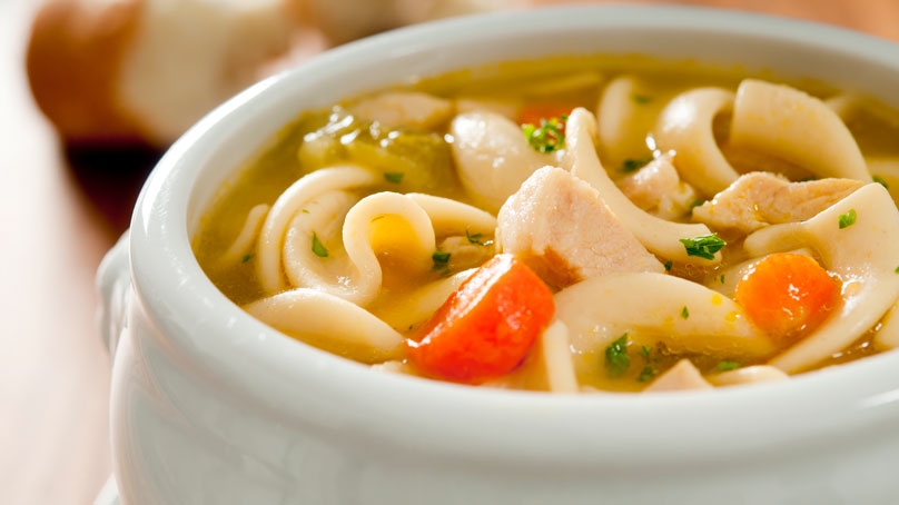 Quick & Easy Chicken Noodle Soup