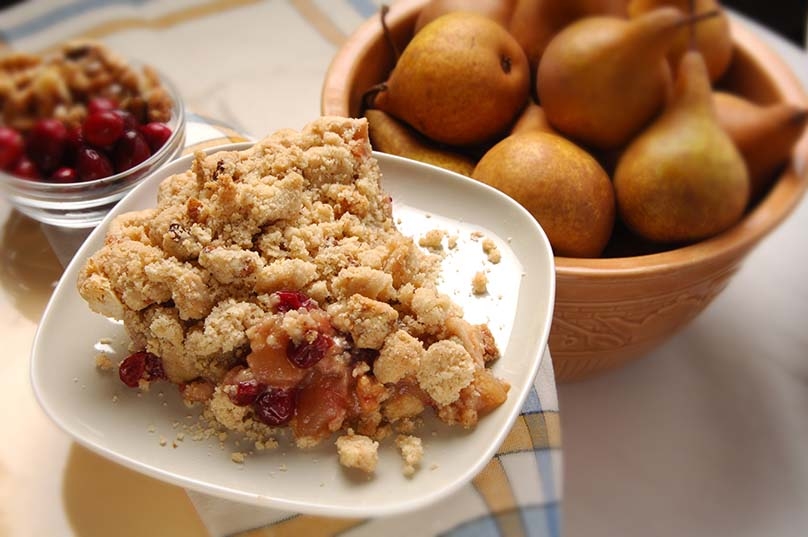 Pear Cobbler