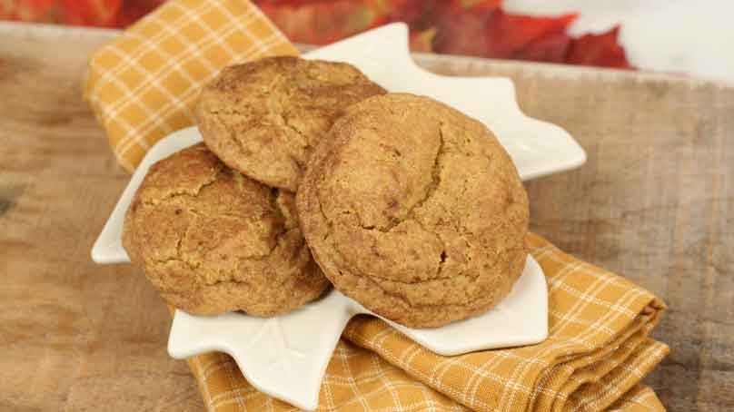 Pumpkin Snickerdoodles