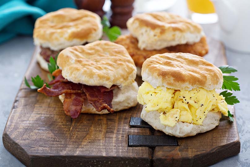 Biscuit Sandwiches