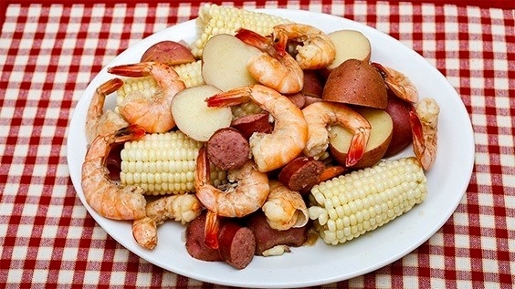 Low Country Shrimp Boil