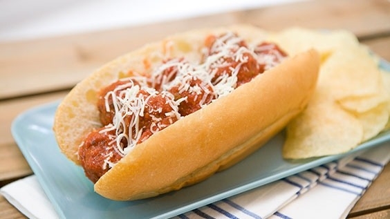 Sloppy Joe Meatball Subs