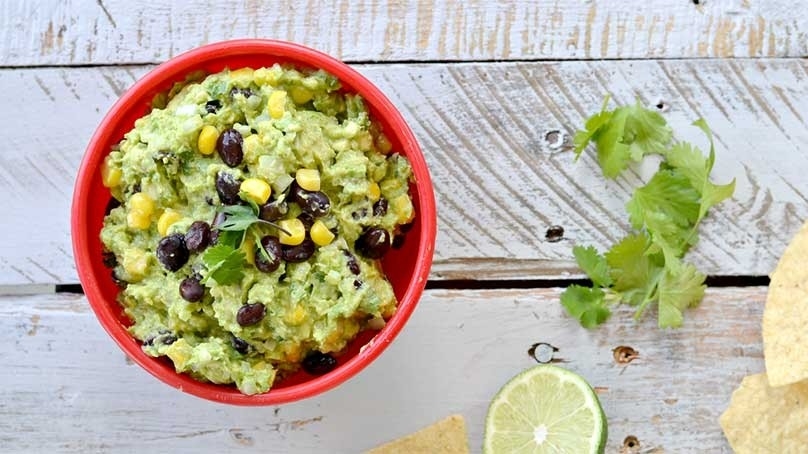 Tex Mex Guacamole