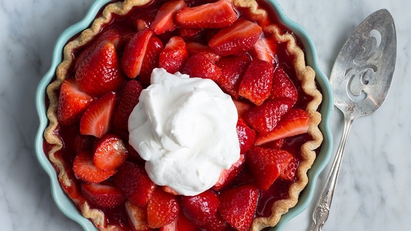 Easy Strawberry Pie