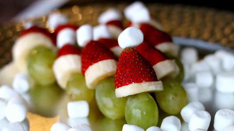 Fruity Santa Hat Recipe | Food Lion