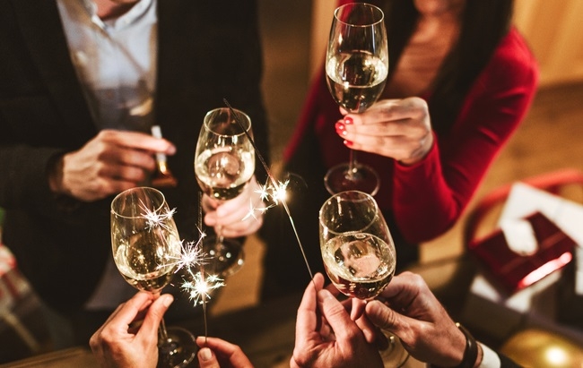 Champagne Toast | New Year's Eve Party Ideas | Food Lion