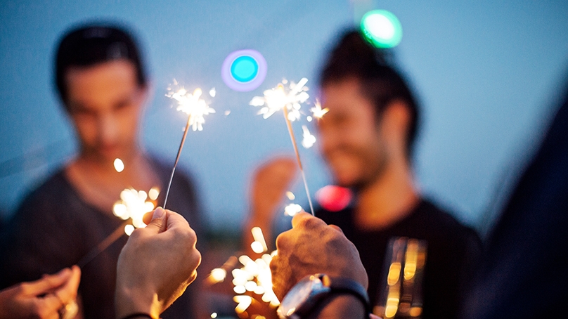 Sparklers for New Year's Eve | New Year's Eve Party Ideas | Food Lion