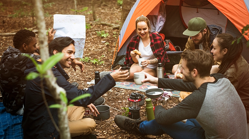 Campfire Recipes for Breakfast, Lunch, Dinner and Beyond