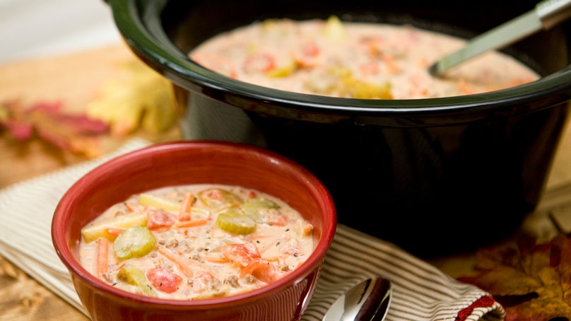 Cheeseburger Soup