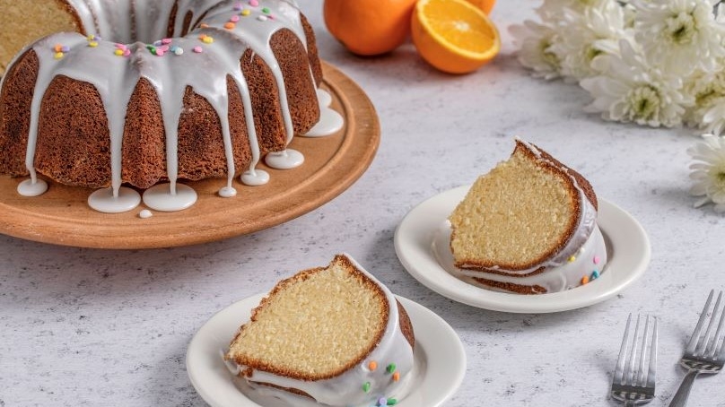 Easter Pound Cake