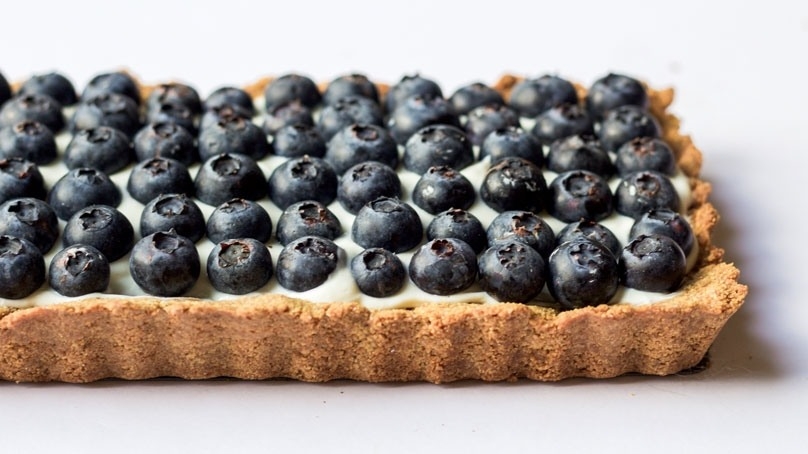 Ginger Crust Fruit Tart