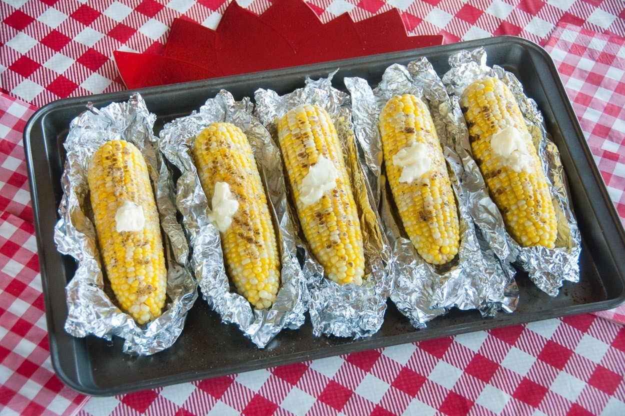 Grilled Corn on the Cob