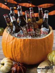 Pumpkin Ice Bucket