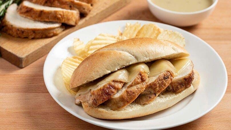 Turkey French Dip Sandwich