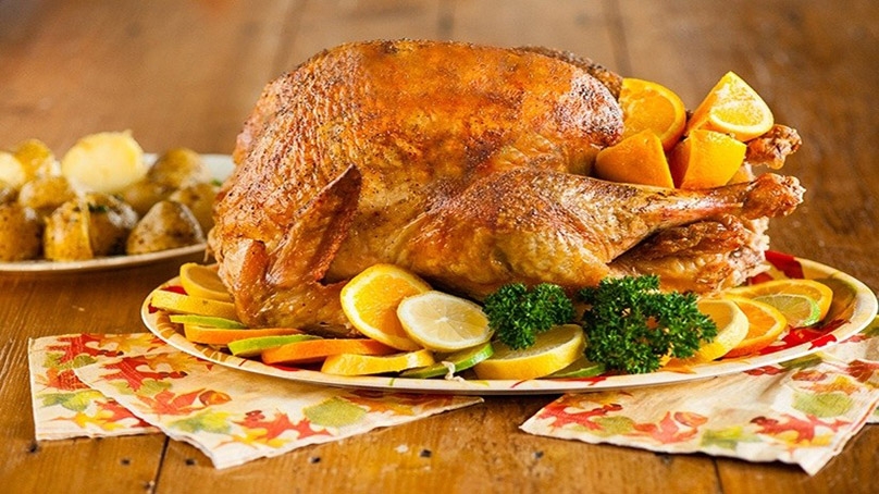 Citrus Brine Turkey