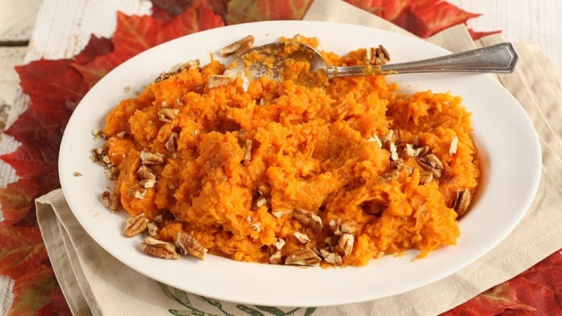 Mashed Sweet Potatoes