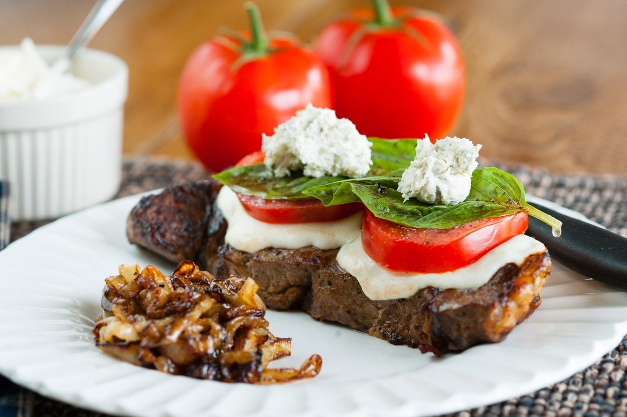 Caprese Steak