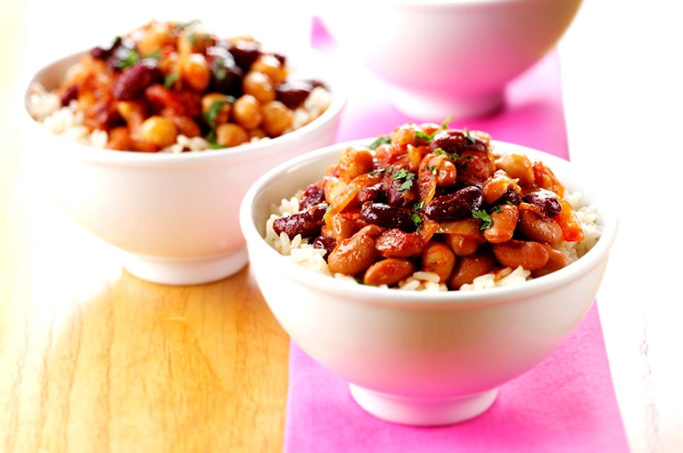 Mexican Rice & Beans Bowl