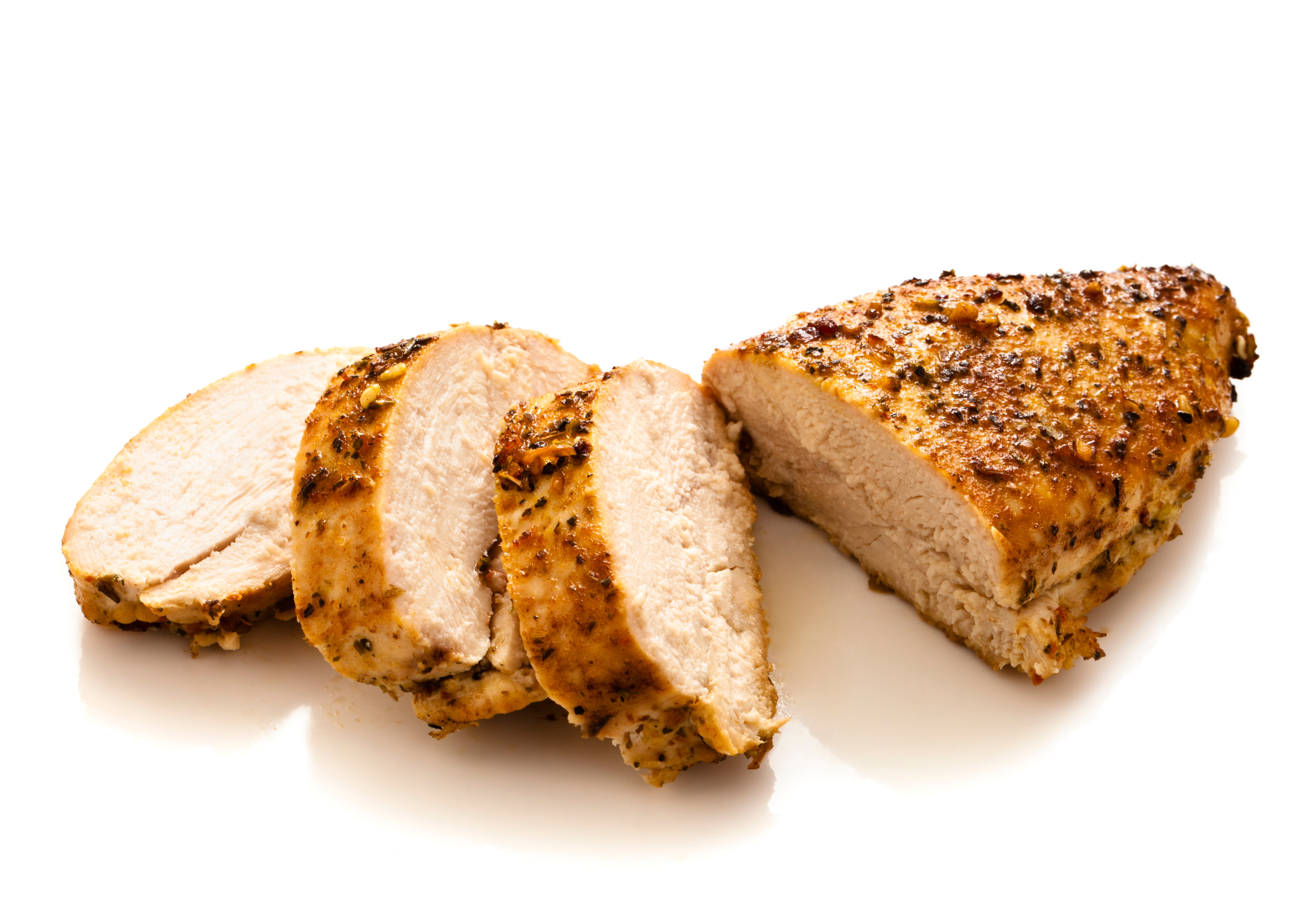 cooked chicken breast