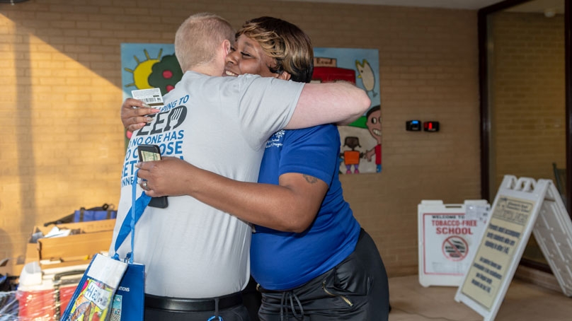 Food Lion Helping Disaster Victims