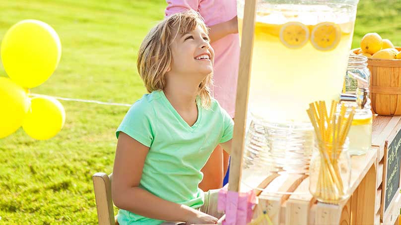 Create Your Own Neighborhood Lemonade Stand